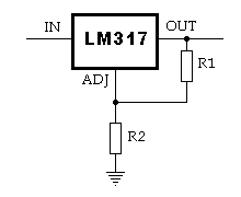 LM317电路图
