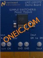 LMZ12003DEMO/NOPB