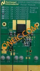 LMZ12003EVAL/NOPB