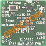 TPA6111A2EVM