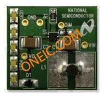 LM3410XMFLEDEV