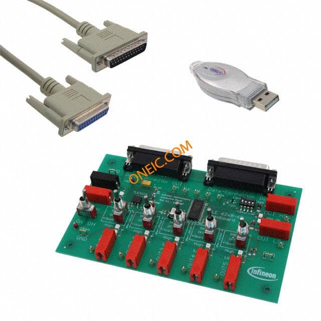 DEMOBOARD TLE 6208-6G