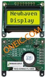 NHD-0208AZ-FL-GBW
