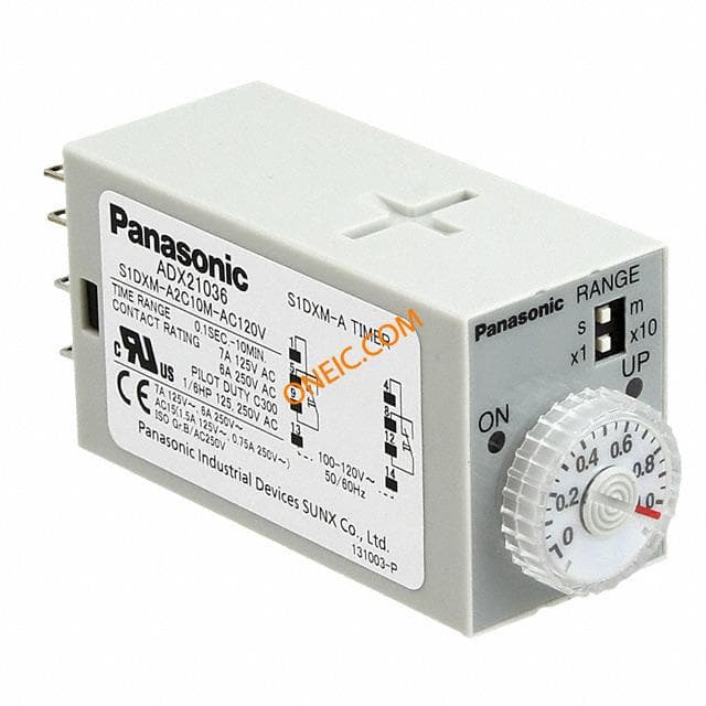 S1DXM-A2C10M-AC120V