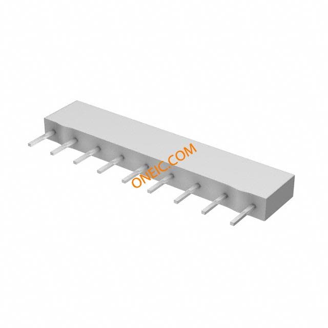 MSP08A016 resistor networks & array 系列