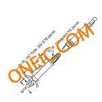 561-LLP standoffs & spacer 系列