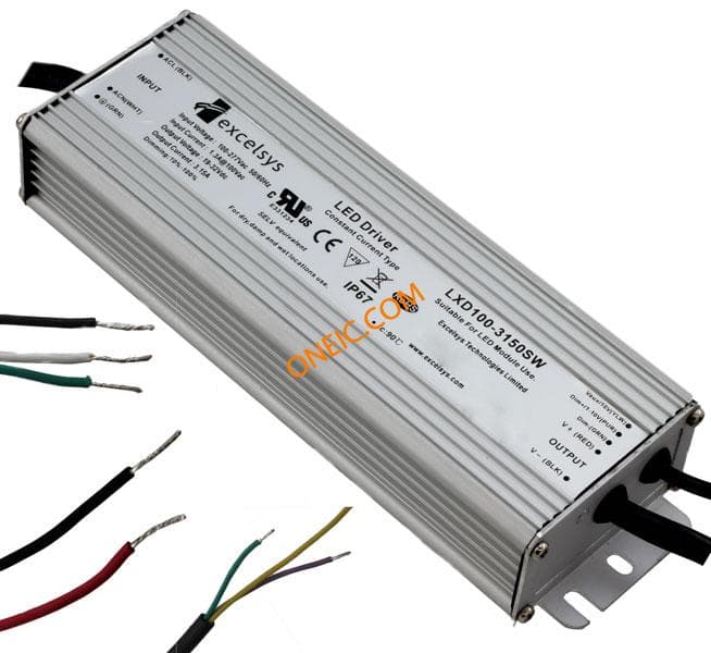 LXD100 power supplies - external/internal (off-board) 系列